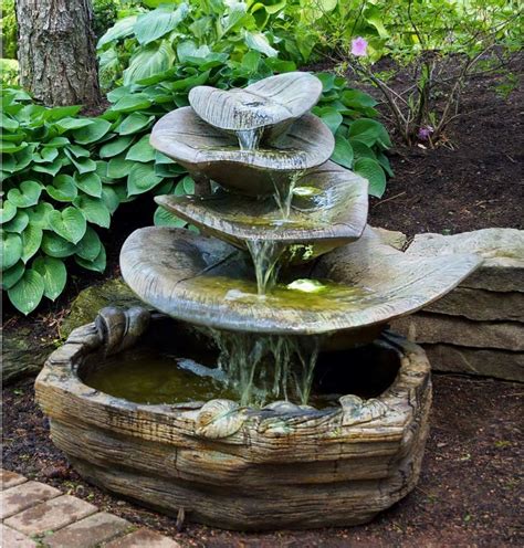 Easy Three Tier Stone Fountain For Garden Size Feet At Rs