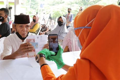 Kemensos Gandeng Pt Pos Salurkan Bansos Bpnt Rp200 Ribu