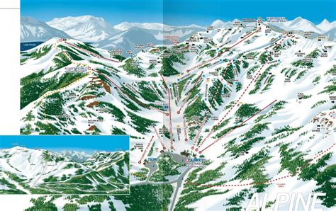 Alpine Meadows' NEW Trail Map