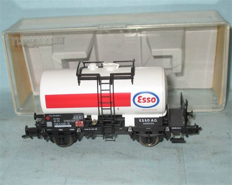 Fleischmann 5410 K DB Kesselwagen Esso Ep 4 M KK I OVP Nordbahn An