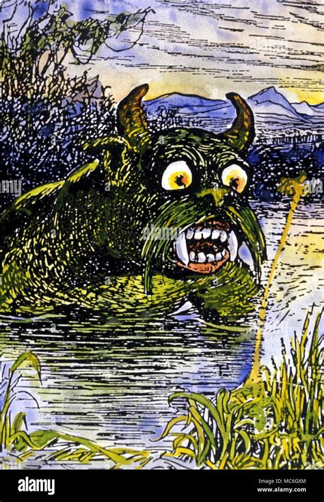 Bunyip Creature