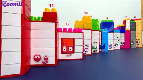 Lego Numberblocks