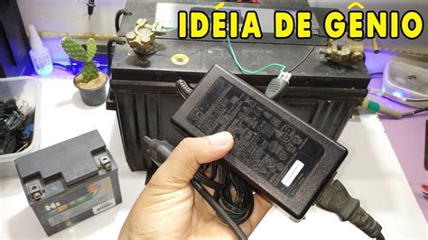 Como Fazer Carregador De Bateria Com Fonte De Impressora Em Casa IdÉia FÁcil Youtube