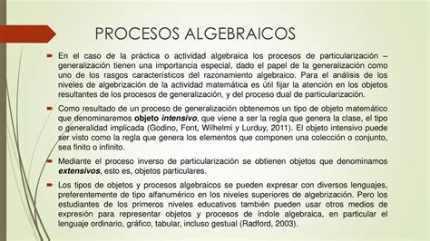 Niveles De Algebrizaci N Juan Godino Ppt Descargar