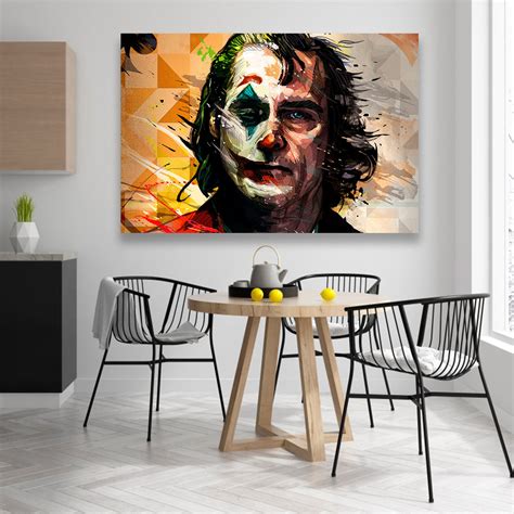 Joker Cuadros Decorativos Canvas Revolution