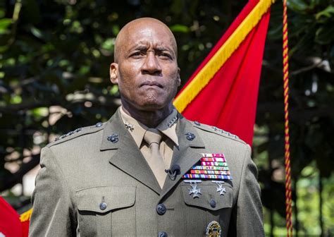 Michael Langley Becomes Marines First Black Star General Outside