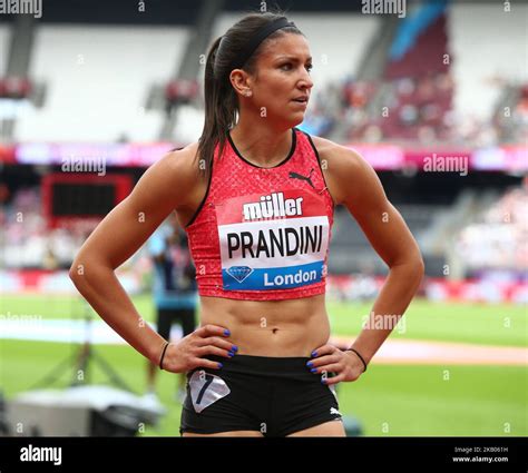 Jenna Prandini Of Usa Winner After The 200m Women During The Muller