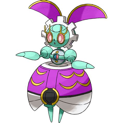 Magearna (Original Color) (Custom Shiny) by Noodnood966 on DeviantArt