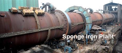 sponge-iron-plant-manufacturers