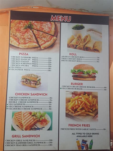 Menu At Abu Baba Pizza Corner Mumbai