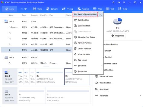 Hasemhb Blogg Se Aomei Partition Assistant Pro Mbr To Gpt