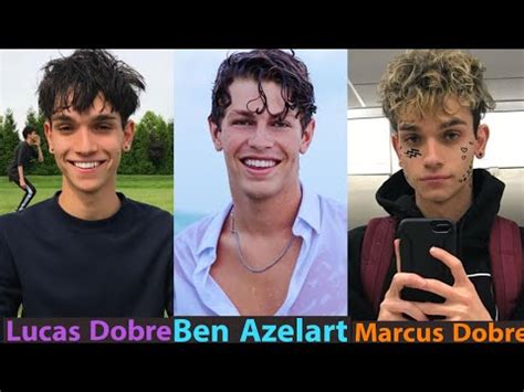 Lucas Dobre Vs Ben Azelart Vs Marcus Dobre Biography Lifestyle