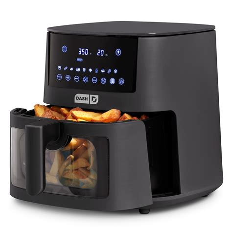 7qt Clear View Digital Air Fryer Dash