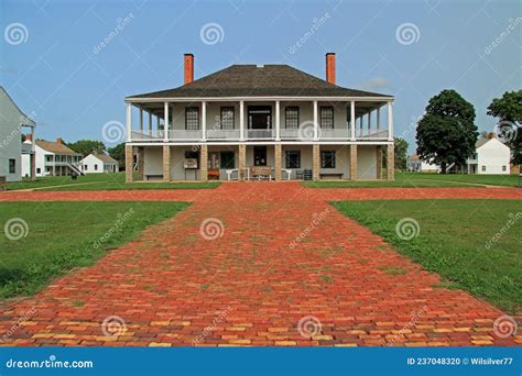 Fort Scott National Historic Site Editorial Image Image Of Historic