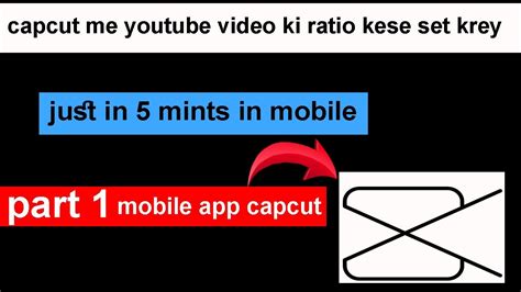 How To Sit Video Ratio In Capcut Mobile App How To Speed Up Video In