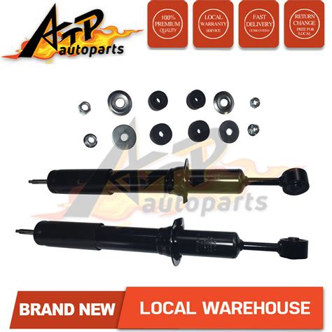 2PCS Front Shock Absorbers For Toyota Prado 120 Series RZJ KZJ KDJ GRJ