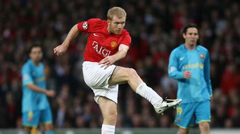 Goal Of The Day Paul Scholes V Barcelona 15 February 2023 Manchester