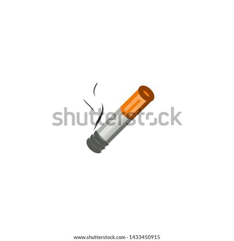 Cigarette Vector Icon Isolated Cigarette Emoji Stock Vector (Royalty Free) 1433450915 | Shutterstock