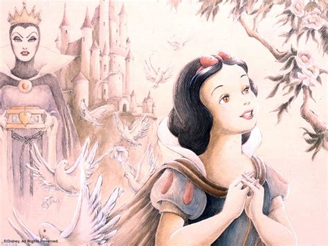 Snow White Wallpaper Snow White And The Seven Dwarfs Wallpaper 6366580 Fanpop