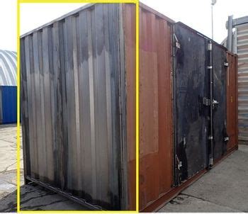 Shipping Container Wall Build Containers Direct