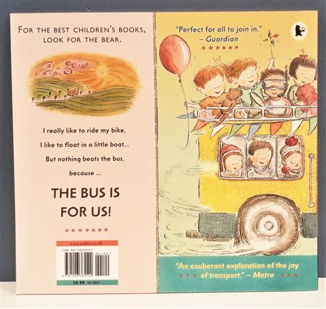 The Bus Is For Us By Michael Rosen And Gillian Tyler West Yorkshire