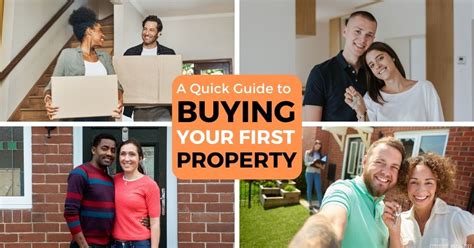 A Quick Guide To Buying Your First Property