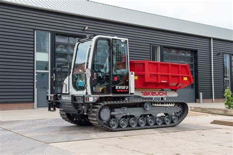 Takeuchi Rolls Out Its Latest Tracked Dumper Upgrade