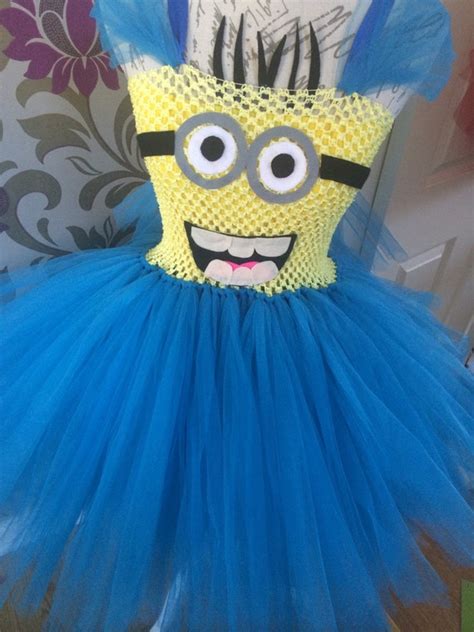 Minion Tutu Dress Dress Up Fancy Dress