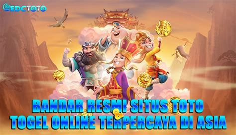 Edctoto Bandar Resmi Situs Toto Slot Dan Togel Online Terpercaya Di Asia