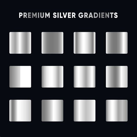 Silver Gradient Vector Art, Icons, and Graphics for Free Download