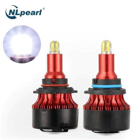 Buy Nlpearl Pcs Car Led Headlight Hb Hb Headlight Led Bulb