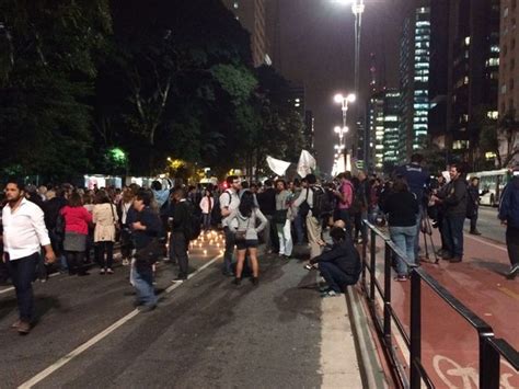 G Manifestantes S O Detidos Durante Atos Pr E Contra Impeachment Em