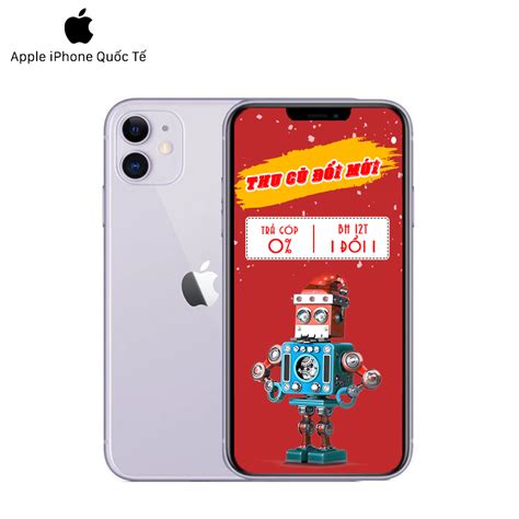 Iphone 11 128gb Quốc Tế Cũ 99