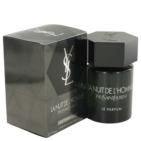 Yves Saint Laurent La Nuit De LHomme LIntense Eau De Parfum 100ml EDP