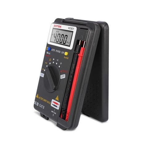 Zotek Vc Portable Digital Multimeter Test High Precision Counts