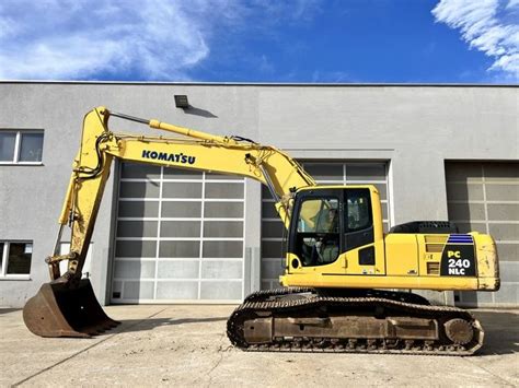 Komatsu Pc Nlc Tracked Excavator