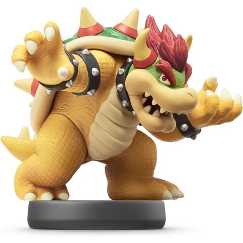 Amiibo Super Smash Bros Collection Bowser No Pressstart Pt