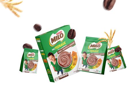 Milo Packaging :: Behance