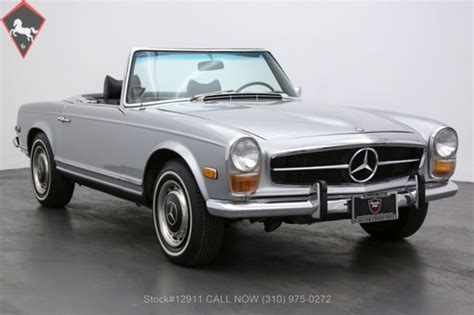 1969 Mercedes Benz 280SL W113 Is Listed Sold On ClassicDigest In Los