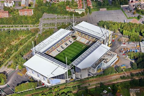 Stade Bollaert Delelis Rc Lens Stadium Pubs Away Fan Guides