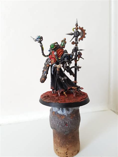 Ad Mech Stygies Viii Tech Priest Dominus R Warhammer40k