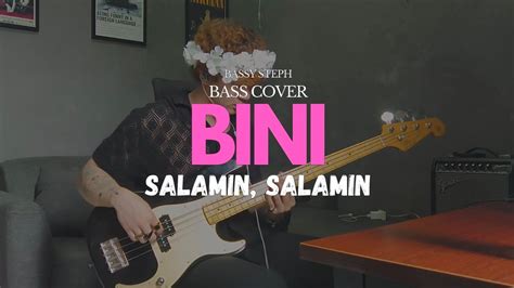 Salamin Salamin Bini Bass Cover Youtube