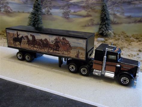 Movie Trucks Matchbox Smokey And The Bandit Snowman Truck Custom