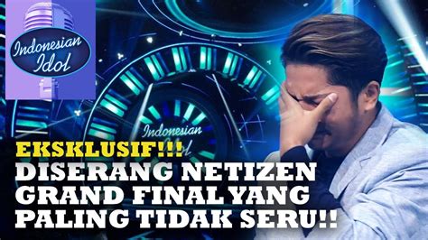 INDONESIAN IDOL GRAND FINAL INI YANG PALING TIDAK SERU ERA LYODRA ANGGI