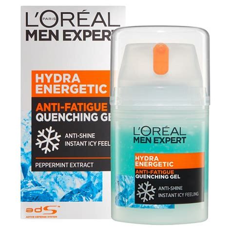 L Oréal Men Expert Hydra Energetic Quench Moisturiser 50ml Skin Superdrug