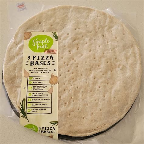 Simple Truth Pizza Bases Gluten Free Review Abillion