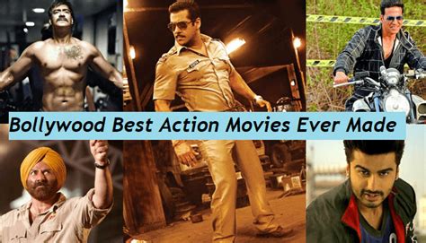 15 Best Blockbuster Action Bollywood Movies of All Time