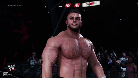 Brian Cage Wwe K Mod Tekken Youtube