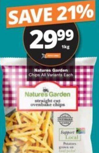 Natures Garden Chips All Variants Kg Offer At Checkers