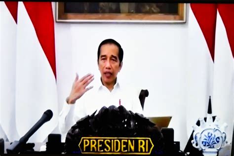 Ini Arahan Presiden Soal Persiapan Pelaksanaan Protokol Tatanan